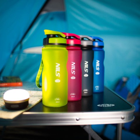 NC1740 RÓŻOWA BUTELKA TRITANOWA NILS CAMP