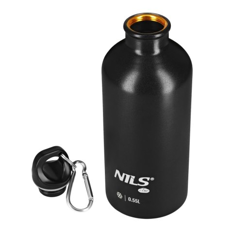 NC3801 BUTELKA TURYSTYCZNA 550ML CZARNA NILS CAMP NC3801 BUTELKA TURYSTYCZNA 550ML CZARNA NILS CAMP