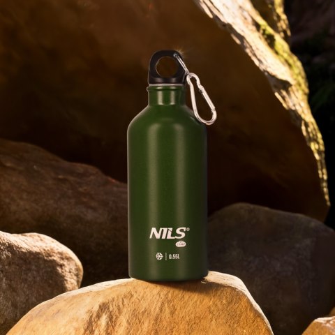 NC3801 BUTELKA TURYSTYCZNA 550ML ZIELONA NILS CAMP NC3801 BUTELKA TURYSTYCZNA 550ML ZIELONA NILS CAMP
