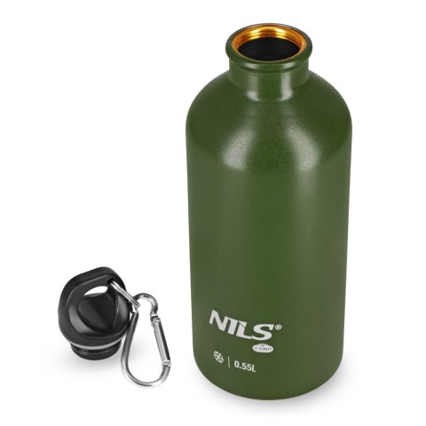 NC3801 BUTELKA TURYSTYCZNA 550ML ZIELONA NILS CAMP NC3801 BUTELKA TURYSTYCZNA 550ML ZIELONA NILS CAMP