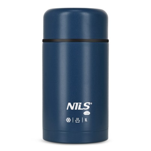 NC3802 TERMOS OBIADOWY 1000ML NIEBIESKI NILS CAMP NC3802 TERMOS OBIADOWY 1000ML NIEBIESKI NILS CAMP