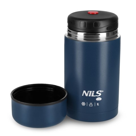 NC3802 TERMOS OBIADOWY 1000ML NIEBIESKI NILS CAMP NC3802 TERMOS OBIADOWY 1000ML NIEBIESKI NILS CAMP
