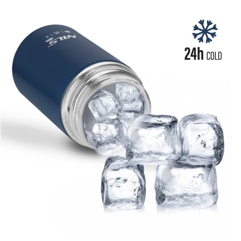 NC3802 TERMOS OBIADOWY 1000ML NIEBIESKI NILS CAMP NC3802 TERMOS OBIADOWY 1000ML NIEBIESKI NILS CAMP