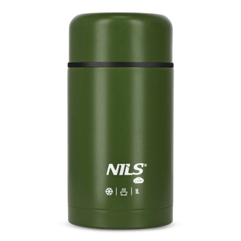 NC3802 TERMOS OBIADOWY 1000ML ZIELONY NILS CAMP NC3802 TERMOS OBIADOWY 1000ML ZIELONY NILS CAMP