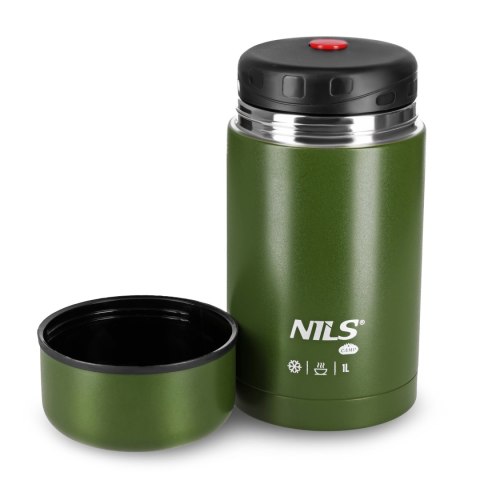 NC3802 TERMOS OBIADOWY 1000ML ZIELONY NILS CAMP NC3802 TERMOS OBIADOWY 1000ML ZIELONY NILS CAMP