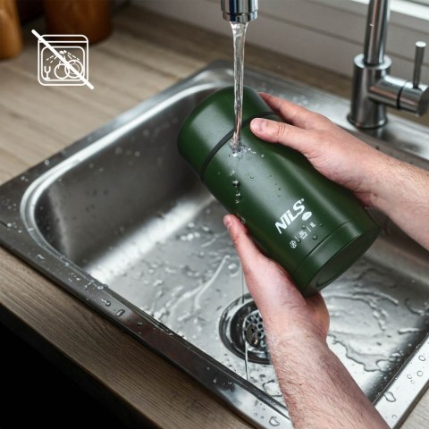 NC3802 TERMOS OBIADOWY 1000ML ZIELONY NILS CAMP NC3802 TERMOS OBIADOWY 1000ML ZIELONY NILS CAMP