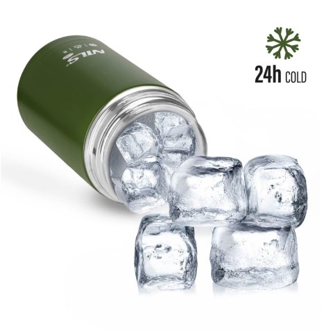 NC3802 TERMOS OBIADOWY 1000ML ZIELONY NILS CAMP NC3802 TERMOS OBIADOWY 1000ML ZIELONY NILS CAMP