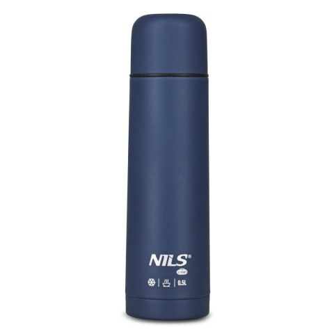 NC3803 TERMOS TURYSTYCZNY 500 ML NIEBIESKI NILS CAMP NC3803 TERMOS TURYSTYCZNY 500 ML NIEBIESKI NILS CAMP