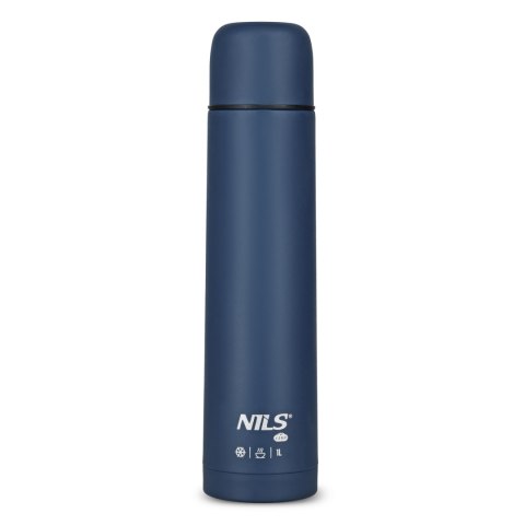 NC3804 TERMOS TURYSTYCZNY 1000 ML NIEBIESKI NILS CAMP NC3804 TERMOS TURYSTYCZNY 1000 ML NIEBIESKI NILS CAMP