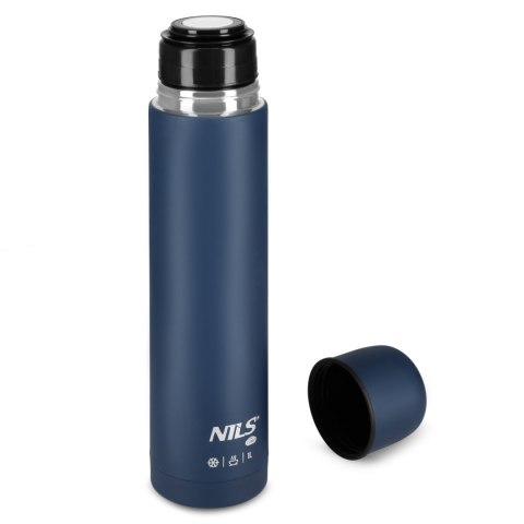 NC3804 TERMOS TURYSTYCZNY 1000 ML NIEBIESKI NILS CAMP NC3804 TERMOS TURYSTYCZNY 1000 ML NIEBIESKI NILS CAMP