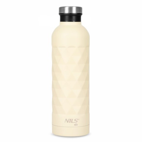 NC3805 BUTELKA TURYSTYCZNA 750ML BEŻOWA NILS CAMP NC3805 BUTELKA TURYSTYCZNA 750ML BEŻOWA NILS CAMP