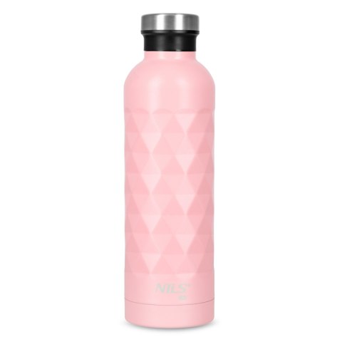 NC3805 BUTELKA TURYSTYCZNA 750ML RÓŻOWA NILS CAMP NC3805 BUTELKA TURYSTYCZNA 750ML RÓŻOWA NILS CAMP