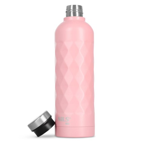 NC3805 BUTELKA TURYSTYCZNA 750ML RÓŻOWA NILS CAMP NC3805 BUTELKA TURYSTYCZNA 750ML RÓŻOWA NILS CAMP