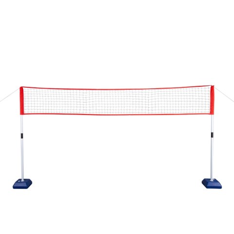 NT0300 3w1 SIATKA MULTIFUNKCYJNA BADMINTON+TENIS+SIATKÓWKA POKROWIEC PEŁNY NILS