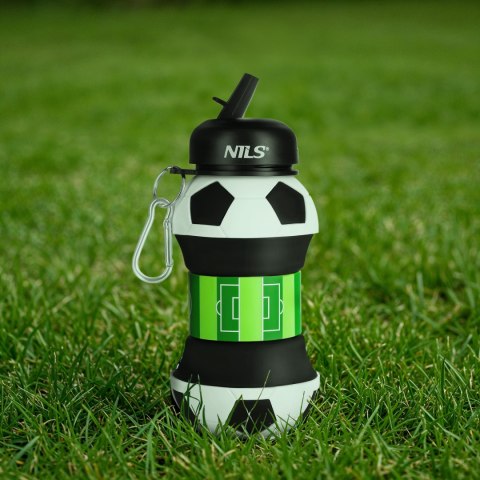 NC4104 BUTELKA SPORTOWA SKŁADANA 550ML FOOTBALL NILS