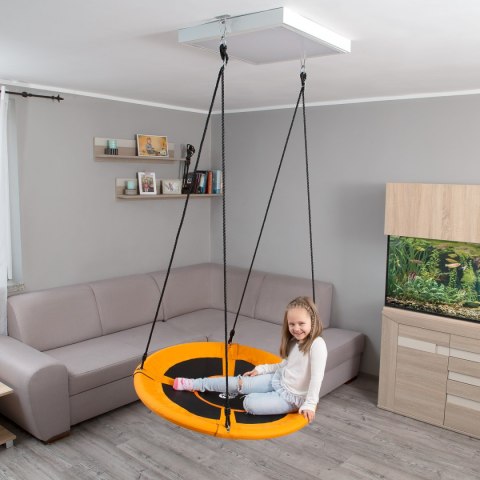 NB5031 ORANGE ŚR.100 CM BOCIANIE GNIAZDO HUŚTAWKA NILS CAMP