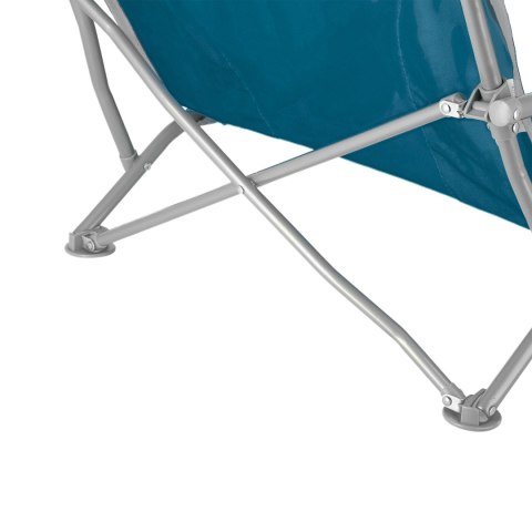 NC3035 KRZESŁO PLAŻOWE NIEBIESKO-SZARE NILS