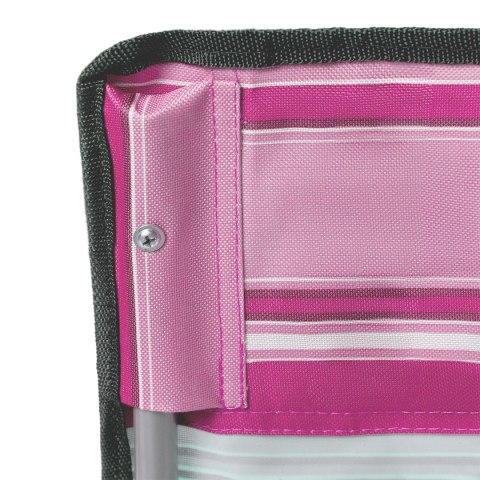 NC3035 KRZESŁO PLAŻOWE RÓŻOWE NILS