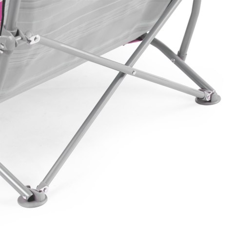 NC3035 KRZESŁO PLAŻOWE RÓŻOWE NILS