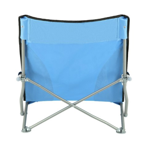 NC3035 NIEBIESKI KRZESŁO PLAŻOWE NILS CAMP