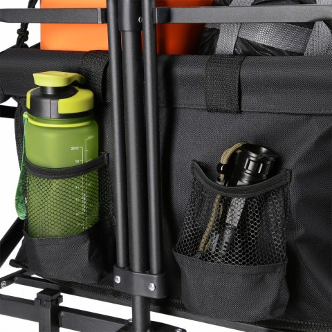 NC1607 WÓZEK CZARNY 100L NILS CAMP