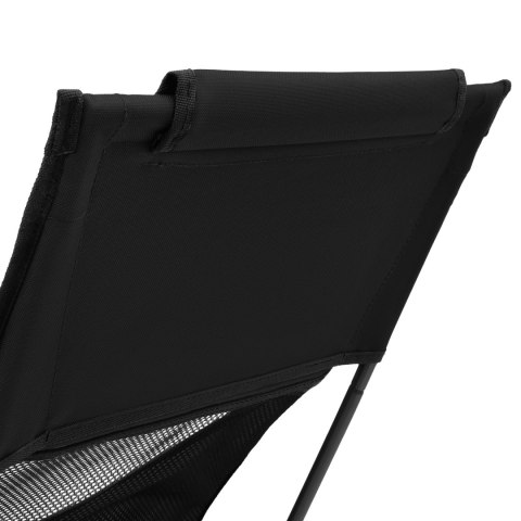NC3321 KRZESŁO SKŁADANE ULTRALIGHT BLACK NILS CAMP