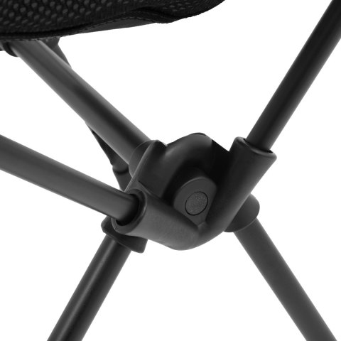 NC3321 KRZESŁO SKŁADANE ULTRALIGHT BLACK NILS CAMP