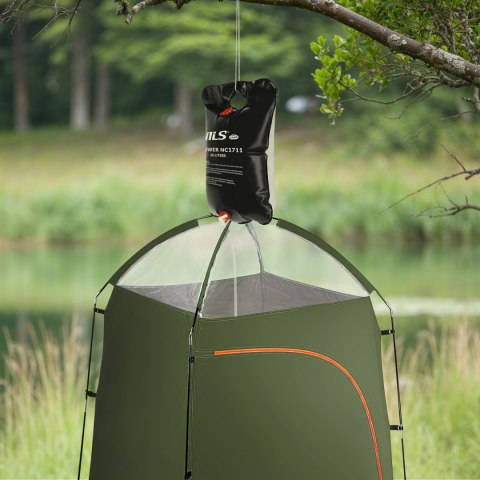 NC3025 PRZEBIERALNIA TURYSTYCZNA XL ZIELONA  NILS CAMP