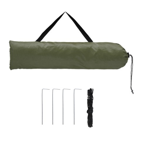 NC3025 PRZEBIERALNIA TURYSTYCZNA XL ZIELONA  NILS CAMP