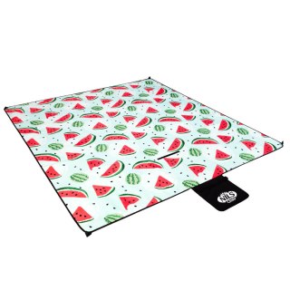 NC2312 ARBUZY KOC PIKNIKOWY 220×200cm PE + ALU NILS CAMP