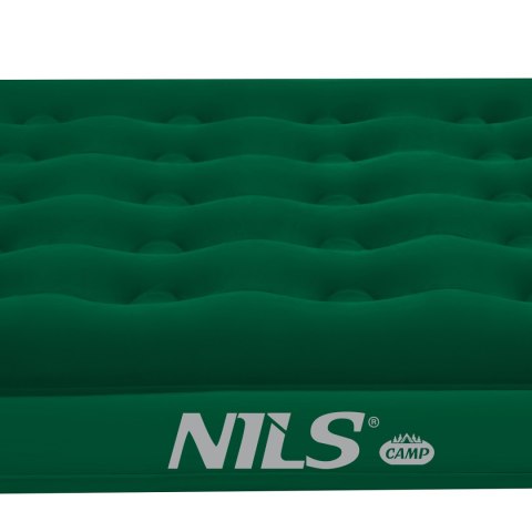 NC2802 MATERAC TURYSTYCZNY DMUCHANY 191X137X22 CM ZIELONY NILS CAMP NC2802 MATERAC TURYSTYCZNY DMUCHANY 191X137X22 CM ZIELONY NILS CAMP