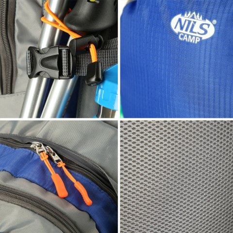 CBT7107 NIEBIESKI BESSEGEN PLECAK NILS CAMP