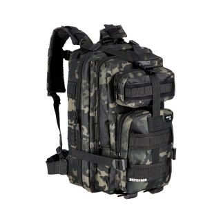 CBT7204 PLECAK CZARNY MORO DEFENDER NILS CAMP