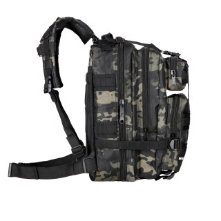 CBT7204 PLECAK CZARNY MORO DEFENDER NILS CAMP