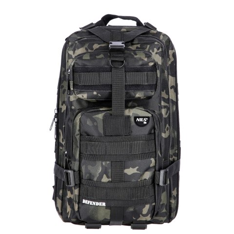 CBT7204 PLECAK CZARNY MORO DEFENDER NILS CAMP CBT7204 PLECAK CZARNY MORO DEFENDER NILS CAMP
