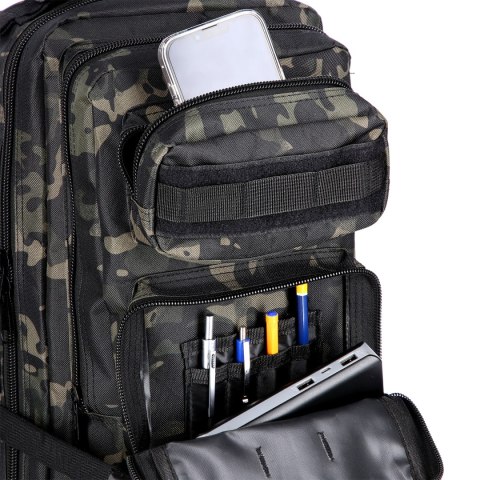 CBT7204 PLECAK CZARNY MORO DEFENDER NILS CAMP CBT7204 PLECAK CZARNY MORO DEFENDER NILS CAMP