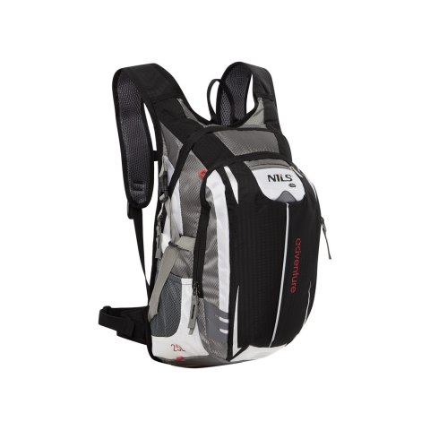 NC1766 PLECAK CZARNY ADVENTURE 25L NILS CAMP NC1766 PLECAK CZARNY ADVENTURE 25L NILS CAMP