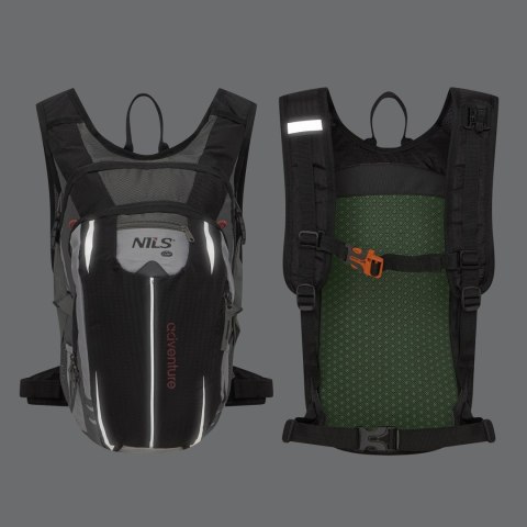 NC1766 PLECAK CZARNY ADVENTURE 25L NILS CAMP NC1766 PLECAK CZARNY ADVENTURE 25L NILS CAMP