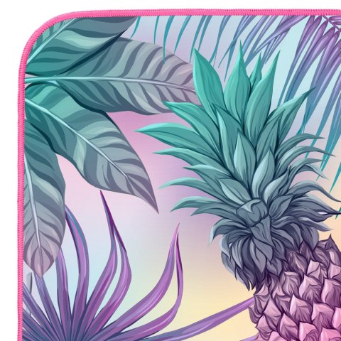 NCR14 RĘCZNIK Z MIKROFIBRY ANANAS 160x80 cm NILS