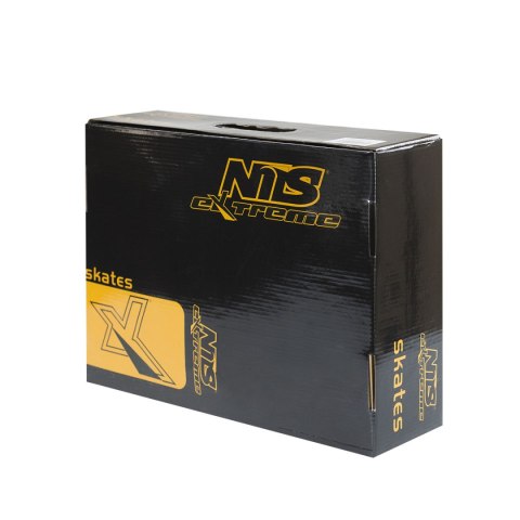 NJ1828 A CZARNY ROZM. S (31-34) ŁYŻWOROLKI NILS EXTREME