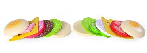 Drewniany hamburger Ecotoys Drewniany hamburger Ecotoys