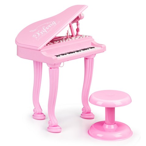 Fortepian organki keyboard pianino z mikrofonem mp3 Fortepian organki keyboard pianino z mikrofonem mp3
