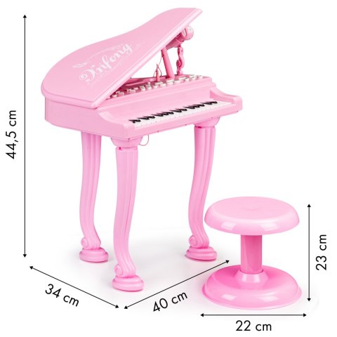 Fortepian organki keyboard pianino z mikrofonem mp3 Fortepian organki keyboard pianino z mikrofonem mp3