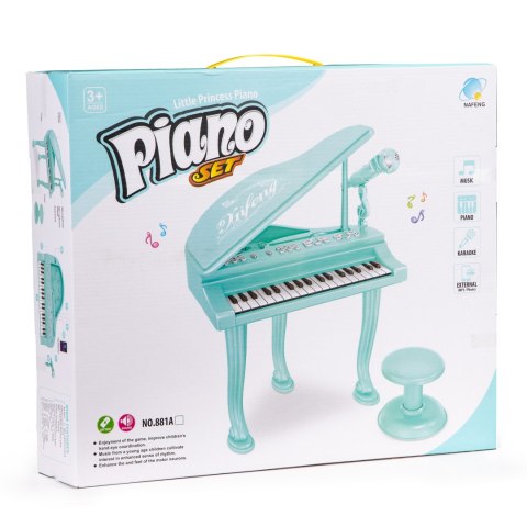 Fortepian organki keyboard pianino z mikrofonem mp3 Fortepian organki keyboard pianino z mikrofonem mp3