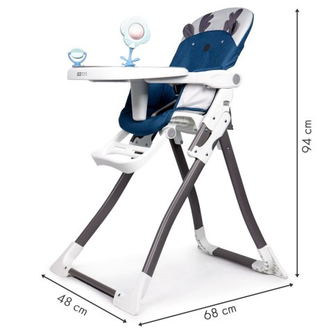 Fotelik do karmienia Renifer Ecotoys Fotelik do karmienia Renifer Ecotoys