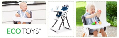 Fotelik do karmienia Renifer Ecotoys Fotelik do karmienia Renifer Ecotoys