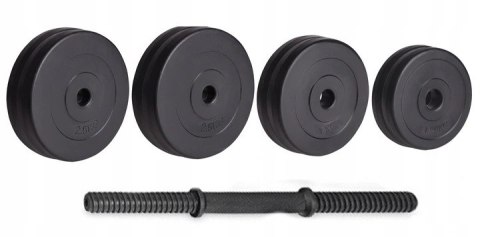 Hantelki hantle 30 KG zestaw dwóch hantli po 15kg fitness Hantelki hantle 30 KG zestaw dwóch hantli po 15kg fitness