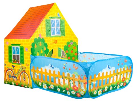 Namiot dla dzieci domek suchy basen Farma IPLAY Namiot dla dzieci domek suchy basen Farma IPLAY