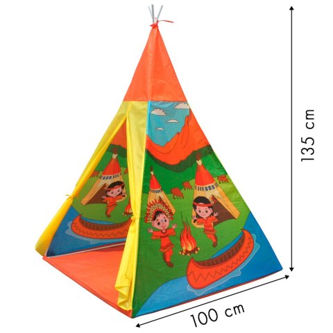 Namiot indiański tipi wigwam domek dla dzieci Namiot indiański tipi wigwam domek dla dzieci