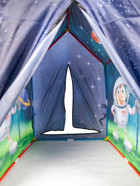 Namiot namocik domek kosmos dla dzieci Iplay Namiot namocik domek kosmos dla dzieci Iplay